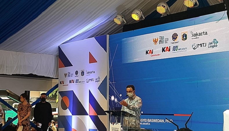 Anies Harap Transportasi Jabodetabek Makin Setara dengan Kota Maju Dunia