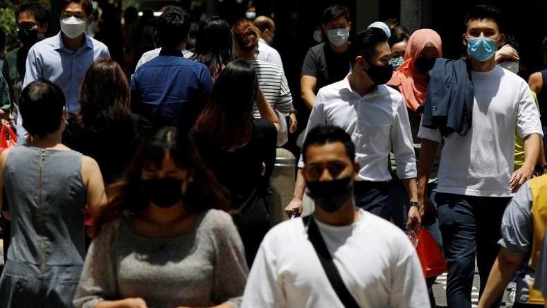Kasus Covid-19 Singapura Naik, Sehari 2.236 Orang 