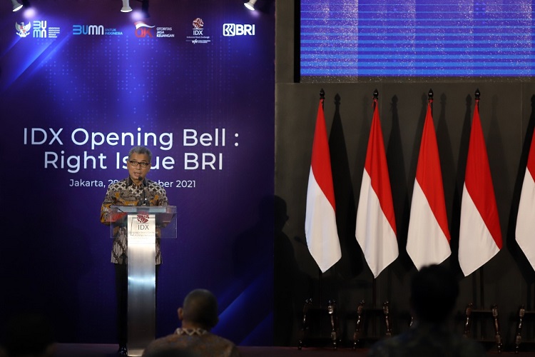 Right Issue Oversubscribed, BRI Berhasil Kumpulkan Dana Rp95,9 Triliun