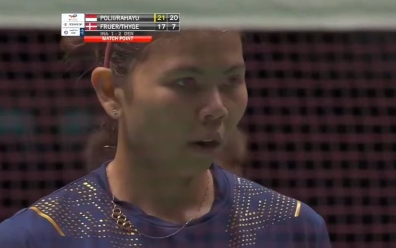 Hasil Piala Sudirman 2021: Greysia/Apriyani Menang atas Pasangan Denmark, Indonesia Samakan Kedudukan 2-2