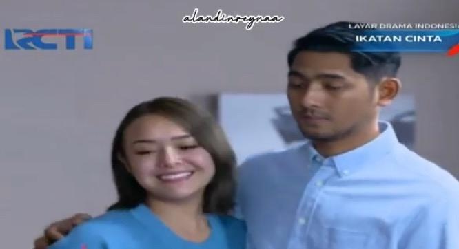 Andin dan Aldebaran Serasi Pakai Baju Couple di Ikatan Cinta, Netizen Auto Bahagia