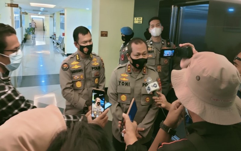 Gelar Mural Festival 2021, Polda Sumsel Siap Dikritik Peserta Lomba