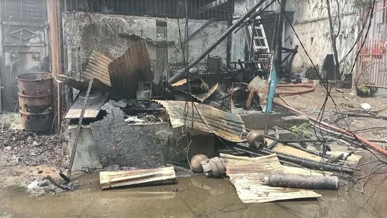 Kebakaran di Penjaringan, Warga: Saya Dengar Ledakan Kuat