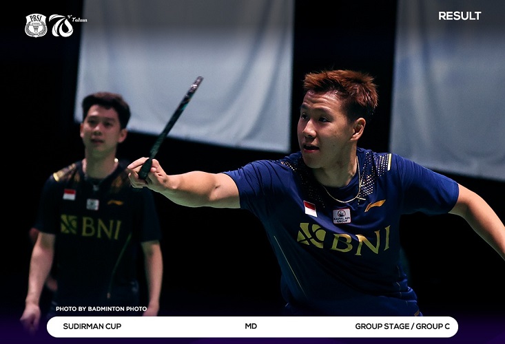 Ada di Grup Neraka, Intip Peluang Tim Bulu Tangkis Indonesia di Fase Grup Piala Thomas 2020