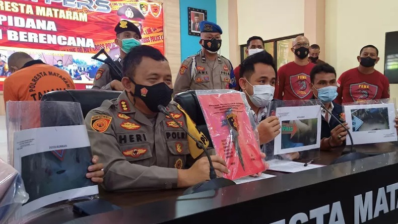Hasil Autopsi Pembunuhan di Mataram, Perempuan Pedagang Nasi Ditusuk Adik Ipar 23 Kali