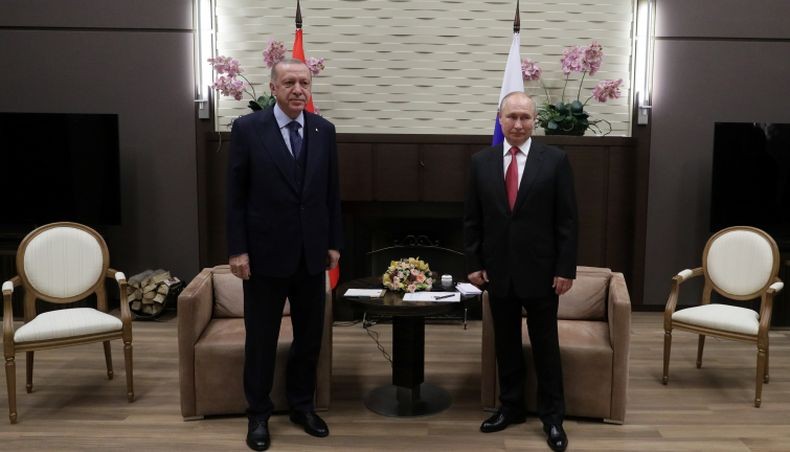 Presiden Putin dan Erdogan Bertemu, Bahas Suriah hingga Rudal S-400