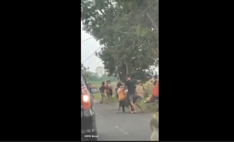 2 Kelompok Pemuda dari Perguruan Silat di Jombang Terlibat Tawuran, 5 Orang Ditangkap