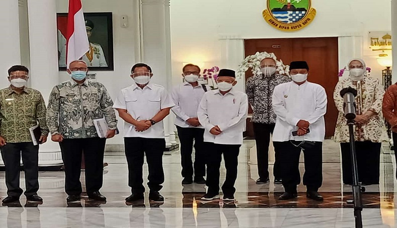 Wapres Ma'ruf Amin Sebut 5 Daerah di Jabar Jadi Prioritas Penuntasan Kemiskinan Ekstrem