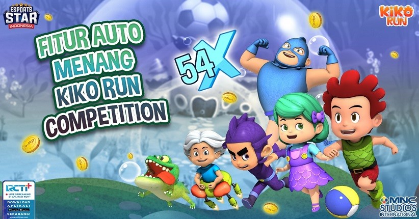 Inilah Salah Satu Cara Jitu untuk Jadi Juara di Kiko Run Competition!