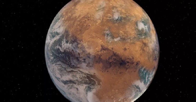 Bencana Banjir di Mars Bantu Bentuk Sejumlah Ngarai Terdalam 