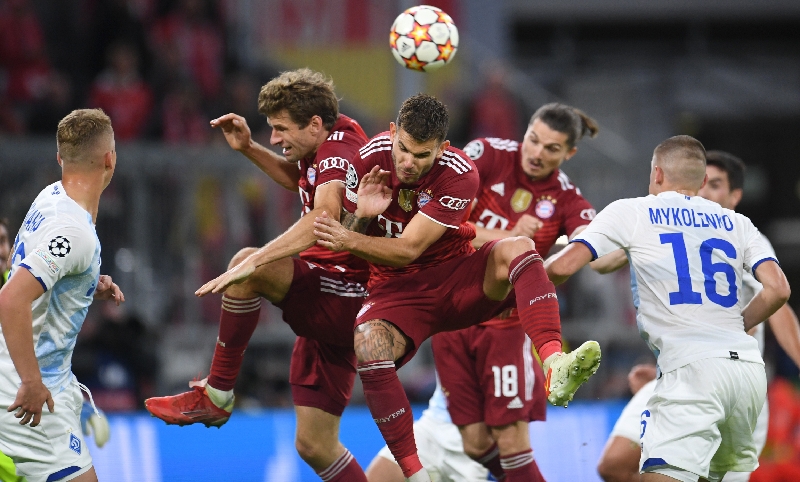 Terlalu Perkasa, Bayern Munchen Pesta Gol ke Gawang Dynamo Kiev