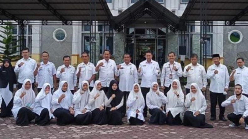 Alhamdulillah, 19 Pelajar Berprestasi Kurang Mampu di Bener Meriah Terima Beasiswa