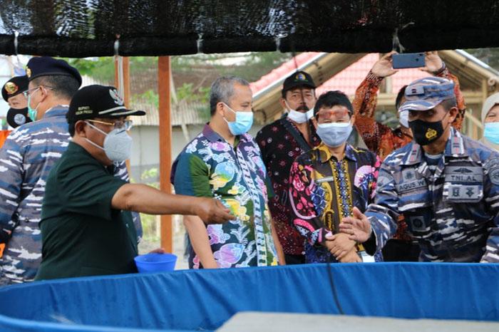 TNI AL Canangkan Desa Jangkaran Kulonprogo Jadi Kampung Bahari Nusantara