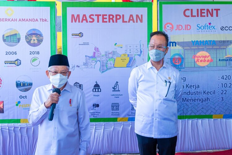 Indonesia Digadang Jadi Pusat Produksi Halal Dunia