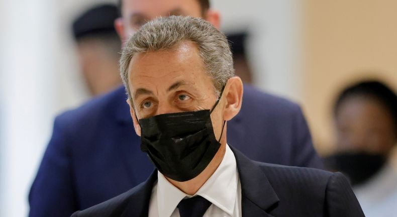 Langgar Dana Kampanye, Mantan Presiden Prancis Sarkozy Divonis Penjara 1 Tahun