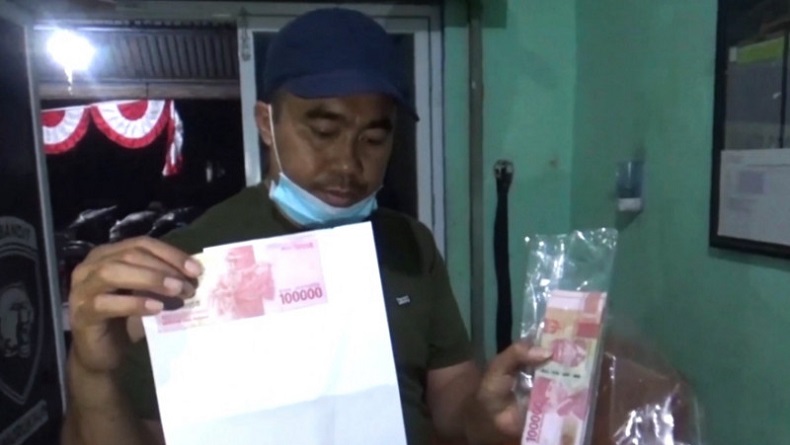 Pengedar Uang Palsu di Gowa Ditangkap, Pelaku Belajar dari YouTube