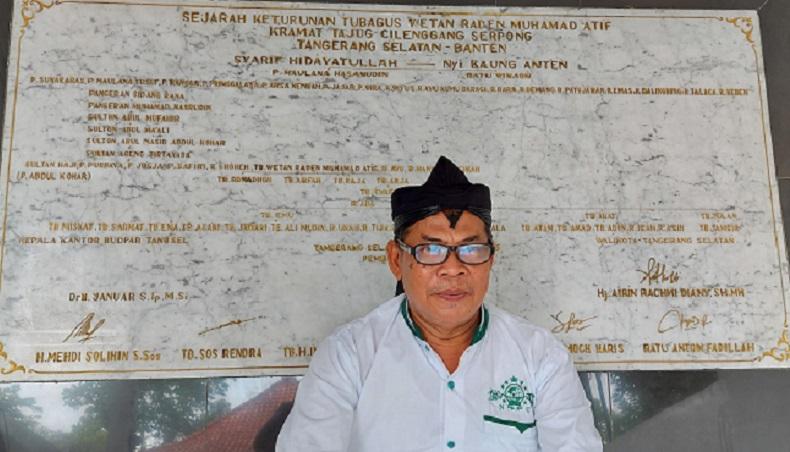 Buku Merah Jejak Pergerakan PKI di Cilenggang Tangsel