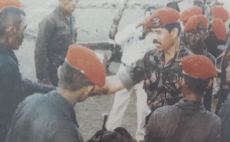 Kisah Jenderal Kopassus Ingin Jadi Penerbang AU karena Rumahnya Pernah Dibom Pesawat Belanda