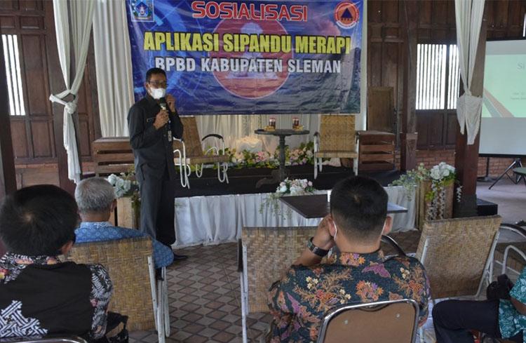 Permudah Akses Informasi Bencana, Sleman Luncurkan Aplikasi Sipandu Merapi