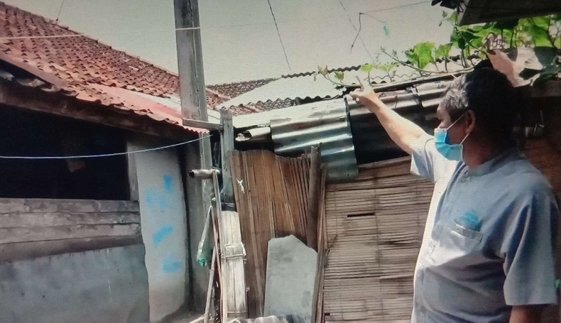 Hendak Berjemur, Pemuda di Sumedang Tewas Tersengat Listrik Tegangan Tinggi 