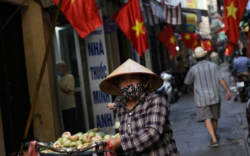 Ekonomi Vietnam Merosot 6,17 Persen, Terburuk dalam 20 Tahun