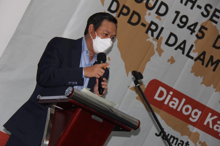 Waket DPD Sebut Jaksa Agung Diganggu karena Tangani Kasus Besar