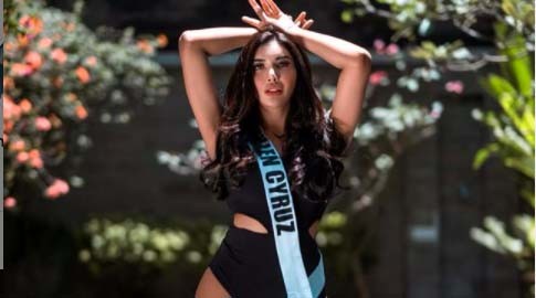 Selamat! Millen Cyrus Menang di Kontes Miss Queen Indonesia 2021