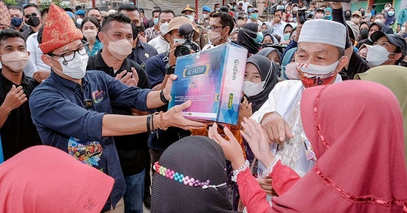 Terpilih Jadi 50 Desa Wisata Terbaik, Sandiaga Uno: Peluang Usaha dan Lapangan Kerja Akan Tercipta