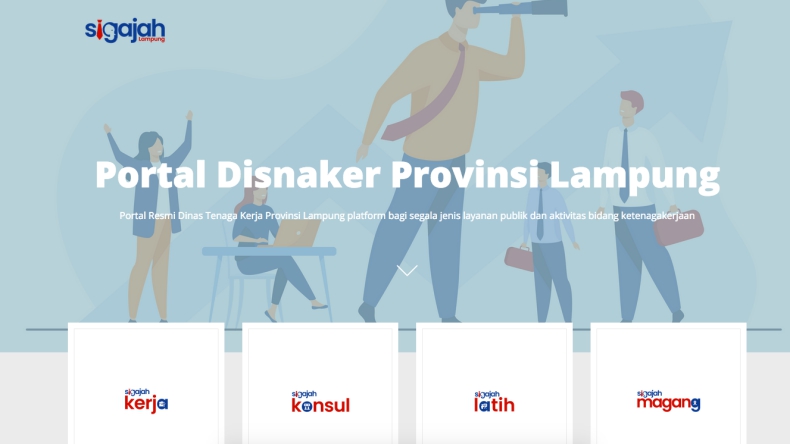 Pemprov Lampung Luncurkan Aplikasi Sigajah, Apa Itu?