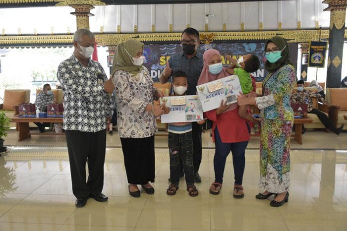 284 Anak Yatim Piatu Korban Covid-19 di Sleman Dapat Bantuan Nutrisi