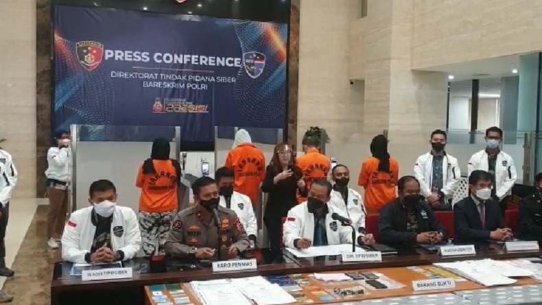 Bareskrim Ungkap Peran Tersangka Kasus Penipuan Skema BEC, Jadi Direktur Perusahaan Palsu