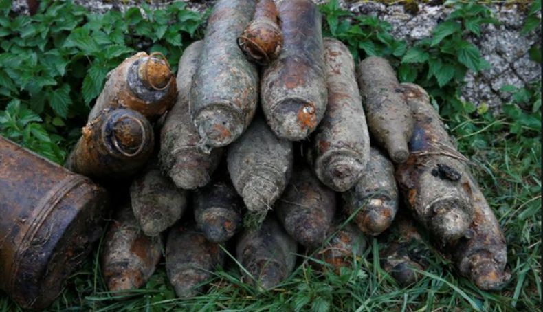 Gali Tanah, Adik Kakak Tewas Terkena Ledakan Bom Peninggalan Perang Dunia II