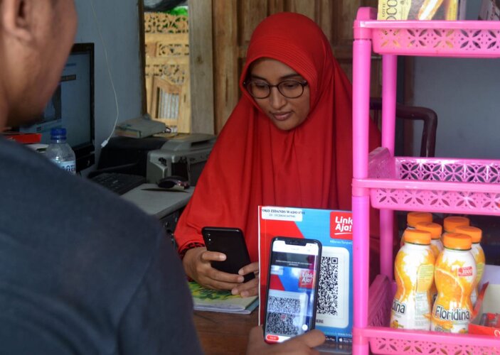 BRI Hadirkan 1 Juta Merchant QRIS di Seluruh Indonesia