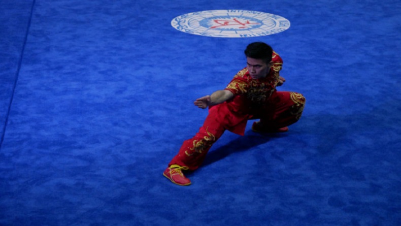 Hasil Asian Games 2022: Atlet Wushu Indonesia Seraf Naro Raih Perunggu