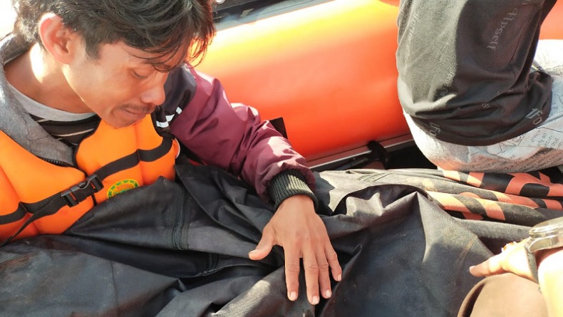 Nelayan Gorontalo Utara Kembali Temukan Mayat di Perairan Sumalata