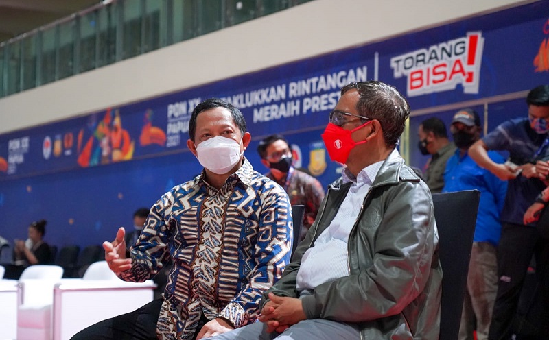 Jelang Pembukaan PON, Mahfud MD: Papua Damai Tidak Menakutkan