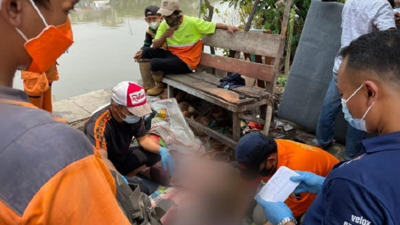 Pria Ditemukan Tewas di Kali Cengkareng, Polisi: Sempat Mabuk Bareng Anak Punk
