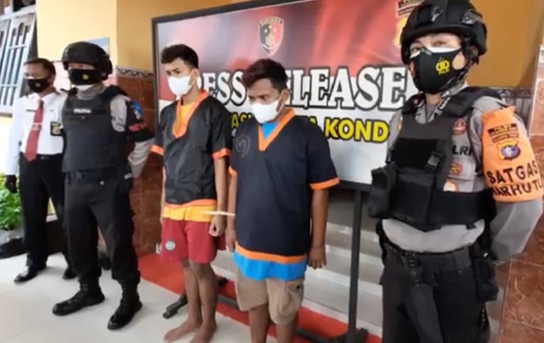 Terekam CCTV, Pencuri Tas Berisi Uang Rp40 Juta di Masjid Pangkalan Bun Ditangkap
