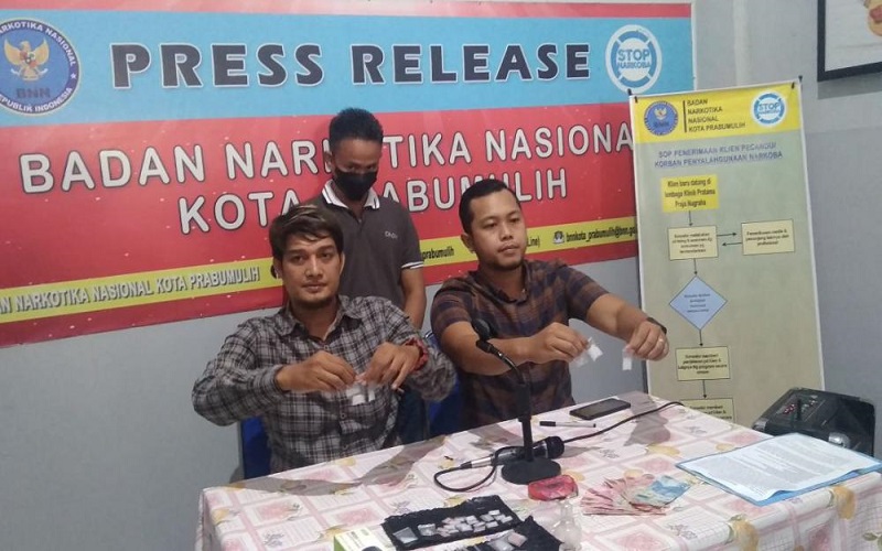  Berulang Kali Masuk Penjara, Pengedar Narkoba di Prabumulih Ini Kembali Ditangkap