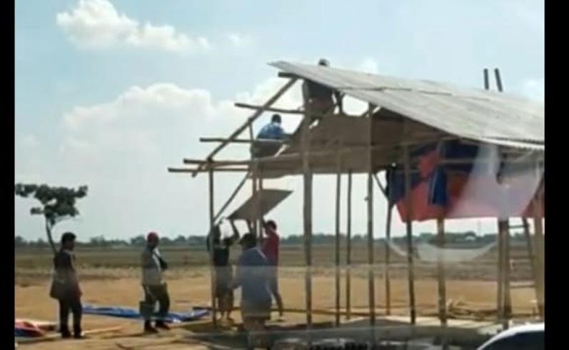 Sengketa Lahan, Rumah Orang Gila Dirobohkan Warga di Demak