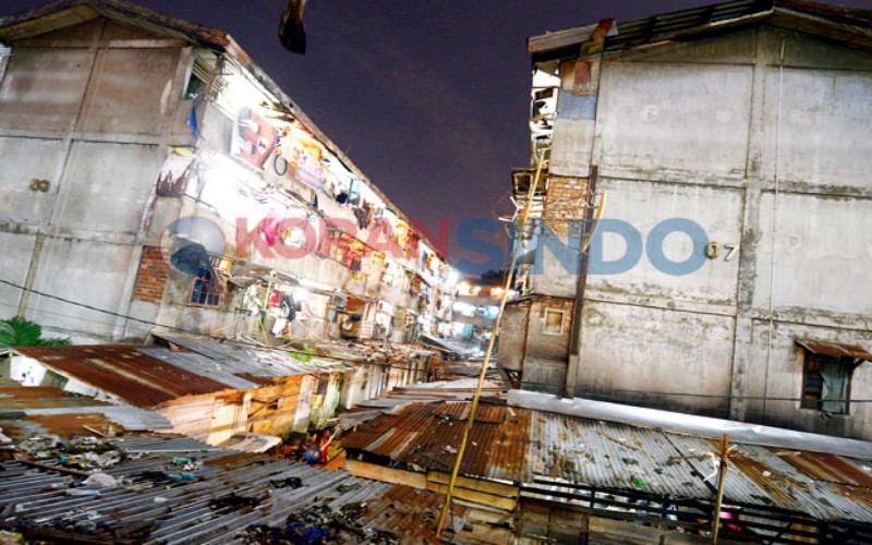 Picu Kumuh di Pusat Kota Palembang, Rumah Susun Akan Direnovasi 