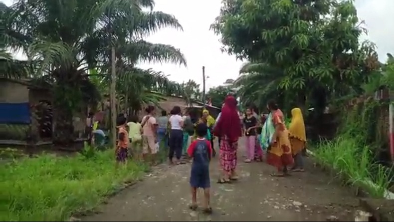 Pukuli dan Seret Anak di Jalan, Suami Istri di Deliserdang Nyaris Diamuk Warga