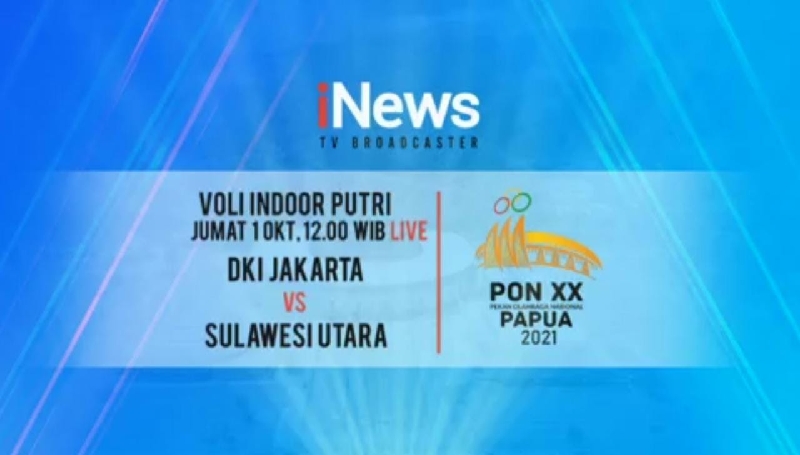 Tim Voli Putri DKI Jakarta Siap Lawan Sulawesi Utara, Saksikan Pertandingannya LIVE di iNews