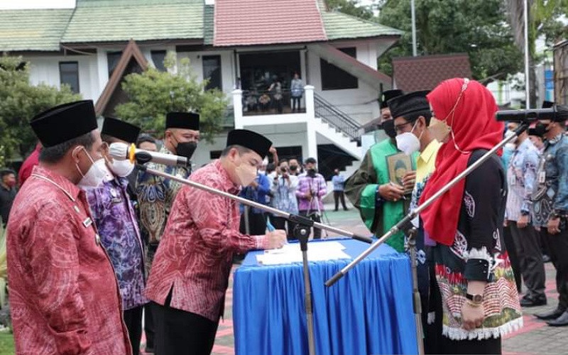 Mutasi Ratusan Pejabat, Wali Kota Banjarmasin: Jika Bisa Dipermudah Jangan Dipersulit