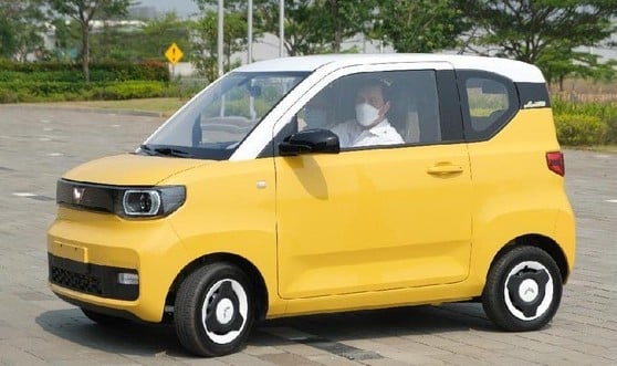 Uji Coba Mobil Listrik Mini Wuling, Luhut: Kalau Bisa Dipasarkan Akhir 2022