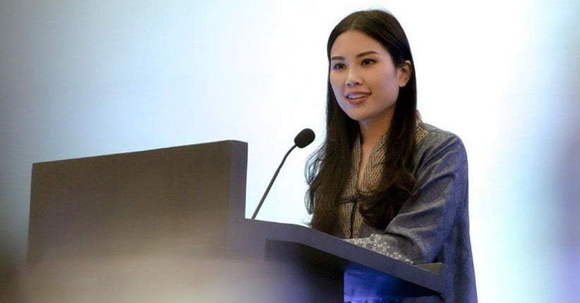 Hari Batik Nasional, Angela Tanoesoedibjo Ajak Generasi Muda Cinta Negeri lewat Ekraf