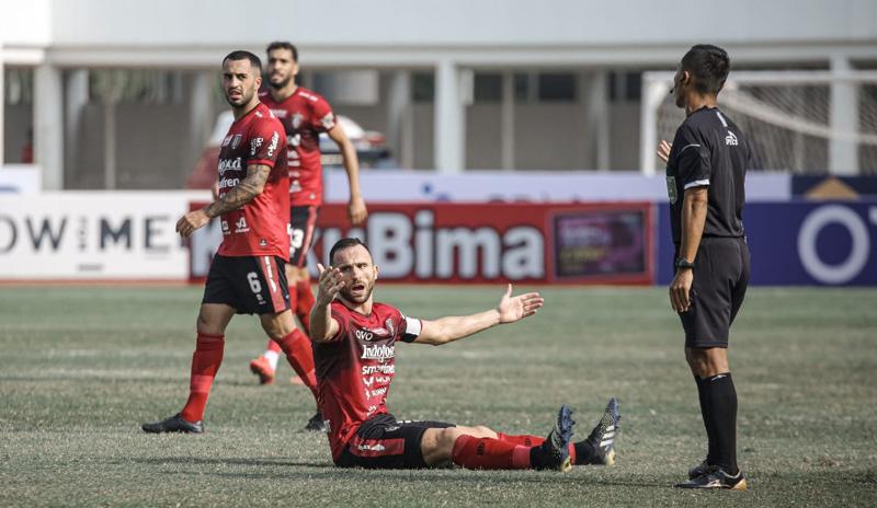 Gol Menit Akhir Selamatkan Bali United dari Kekalahan Vs Persikabo