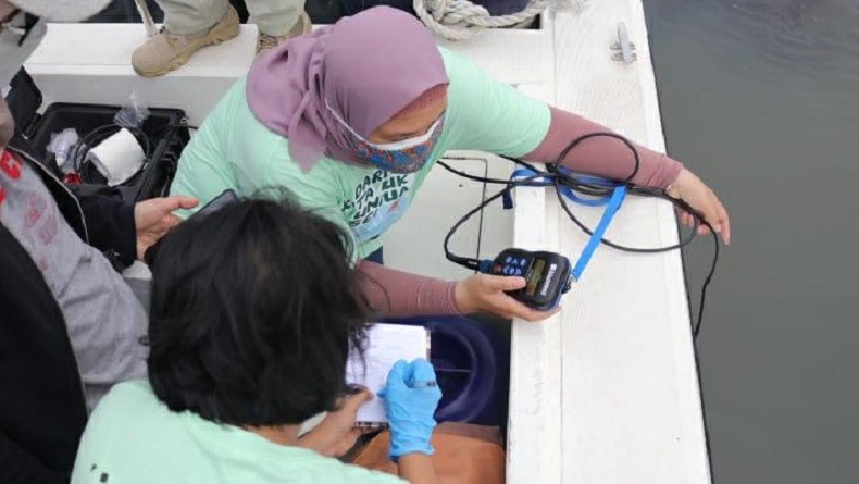 Soal Teluk Jakarta Tercemar Parasetamol, Dinas LH DKI Teliti Sampel Air Laut dari Empat Titik 