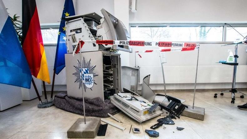 Apes, Maling Spesialis ATM Tewas Terkena Bom Sendiri