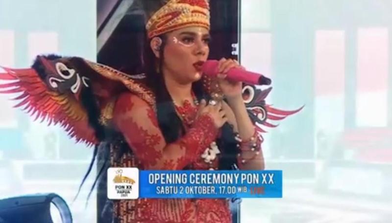 Live di iNews! Deretan Artis Tanah Air dan Ratusan Masyarakat Papua Siap Meriahkan Pembukaan PON XX 2021